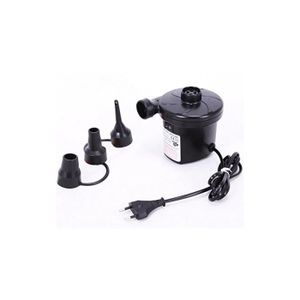 Pompe électrique 130W – Gonflage/dégonflage Rapide, 3 Buses, Pour Matelas, Jouets Et Piscines – 220-240V