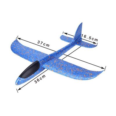 Lanceur d'avion en plastique à lancer à la main, mousse créative Lanceur d'avion en plastique à lancer à la main, mousse créative