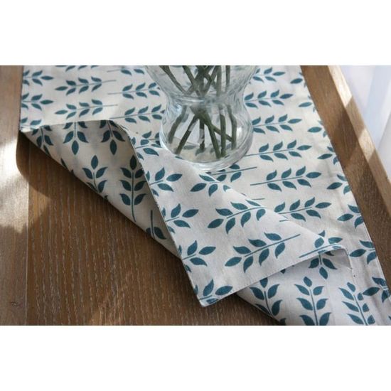 Lot de 4 Set de Table Tapis Résistants à la Chaleur avec Motif Plante 30 x 45 cm Table de Salle à Manger Imperméable PVC Set de Table Napperons Lavables Antidérapants Lvjkes Set de Table Vert