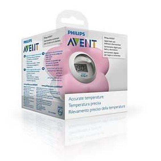 Philips Avent Sch550 21 Thermometre Numerique Bain Chambre Rose Cdiscount Puericulture Eveil Bebe Philips Avent Sch550 21 Thermometre Numerique Bain Chambre Rose Cdiscount Puericulture Eveil Bebe