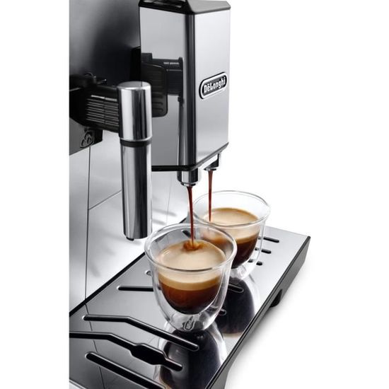 DELONGHI ECAM 350.55.B Expresso broyeur Dinamica - Noir
