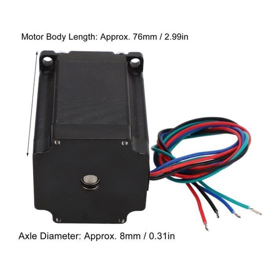 Pilote Numérique Pas à Pas 1.0-3.2A 10-30VDC Pour Nema 17, 23