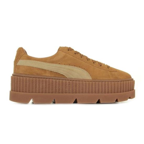 puma creepers noir beige