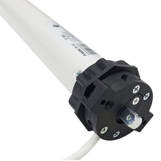 avec 2X /émetteurs intelligents pour Le contr/ôle dentr/ée Id/éal pour Les Rideaux et Les Stores Moteur pour volet Roulant Tubulaire 40 SW, 25kg Force de Traction PALMAT