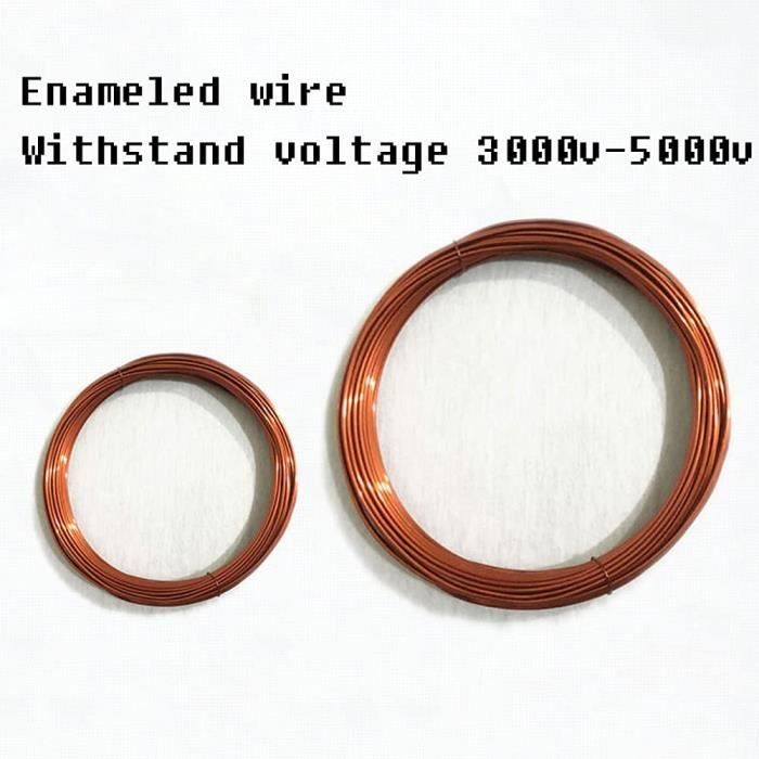 0.8mm Dia Magnet Wire Émaillé Cuivre Bobine d'Enroulement de Fil
