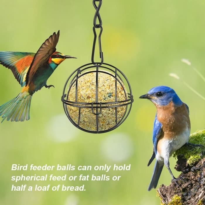 Mangeoire à oiseaux sauvages Fat Ball
