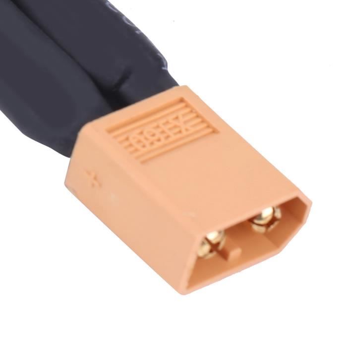 Connecteur de chargeur de batterie M19 mâle et femelle, connecteur étanche  à montage arrière à 6