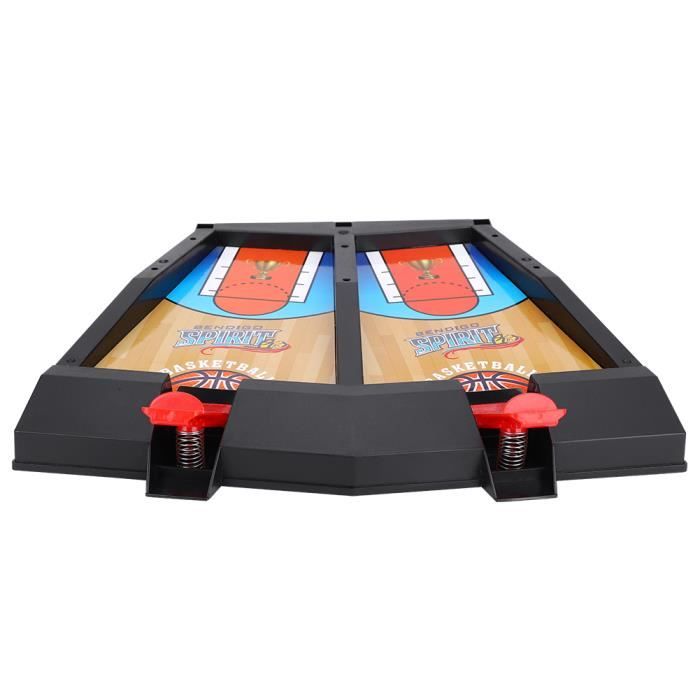 Jeu De Basket-ball De Bureau - Mini Panier De Basket Avec Support Et Balles - Pour S'amuser Au Bureau Ou à La Maison