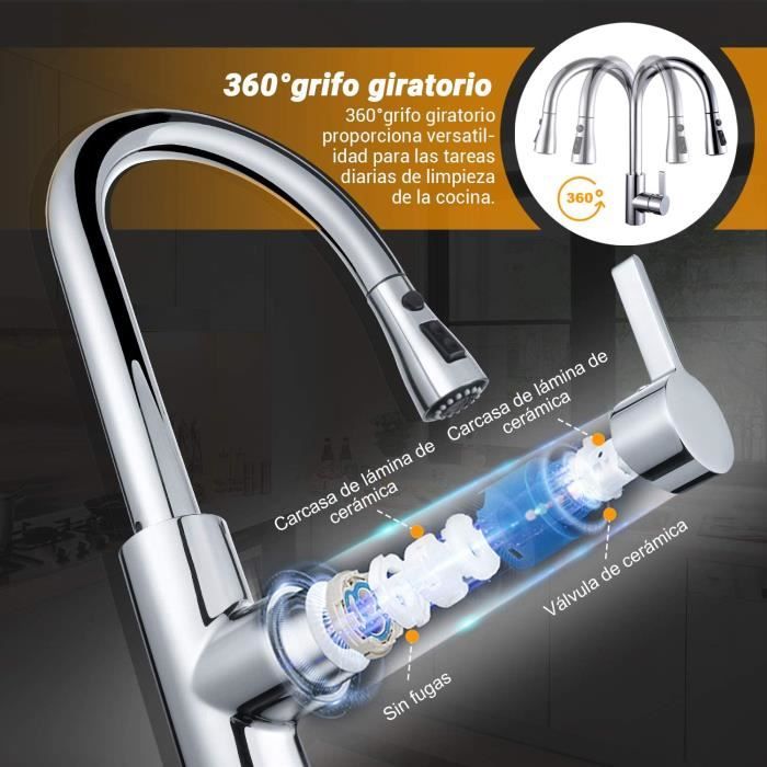 Tacklife grifo cocina online
