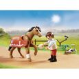 PLAYMOBIL - 70516 - Cavalier et poney Connemara - Collection Country - 22 pièces - À partir de 4 ans-4