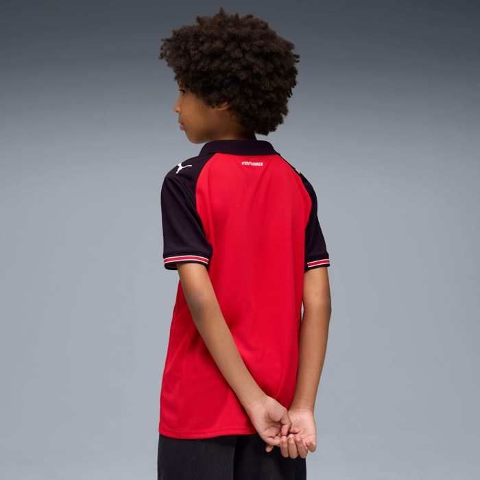 Maillot de football Jako reversible Change 2.0 - rouge/blanc - taille L