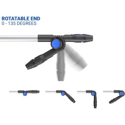 Adaptateur De Robinet Pour Nettoyeur Haute Pression Sans Fil - Diamètre 0,4 Pouce - Pour Voiture, Mur, Clôture - Alimentation Directe En Eau
