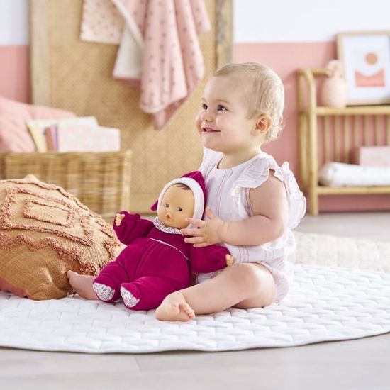 Corolle - Mon Doudou, Babipouce Rose Grenadine, 28cm, dès la Naissance, 9000020160 | Votre wishlist sur