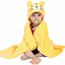 Sortie De Bain A Capuche Drap De Bain Bebe Mignon Animal Peignoir Sortie De Bain Pour Bebe Jaune Da Cdiscount Puericulture Eveil Bebe