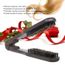 Toygogo Brosse De Coiffure Lisseur Cheveux Redresser Double Pinceau Peigne Pince