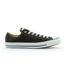 converse cuir marron basse