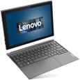 TABLETTE TACTILE Lenovo Ideapad Duet 3i Tablette 2 en 1 (Intel Celeron N4020, 4 Go de RAM, 64 Go eMMC, WLAN, Windows 10 Home) 1151-0