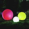 Lot de 3 x boule solaire multicolore 20,30, 40 cm-0