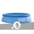 Piscine autoportée - INTEX - Easy Set 2,44 x 0,61 m - Gonflable - Bleu-0