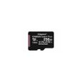 Kingston Technology  Canvas Select Plus mémoire flash 256 Go MicroSDXC Classe 10 UHS-I (256GB MICROSDXC CANVAS SELECT - 100R A1 C10-0
