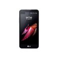 LG X screen K500N Smartphone 4G LTE 16 Go microSDHC slot GSM 4.93" 1 280 x 720 pixels (297 ppi) IPS 13 MP (caméra ava-LGK500N.ANEUBK-0