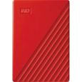 Disque dur externe WD My Passport™ 2To USB 3.2 Rouge-0