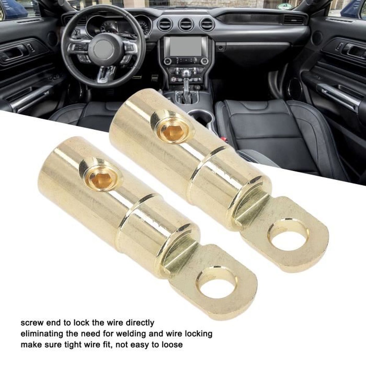 Faisceau De Bornes De Batterie, Câble D'extension De Batterie