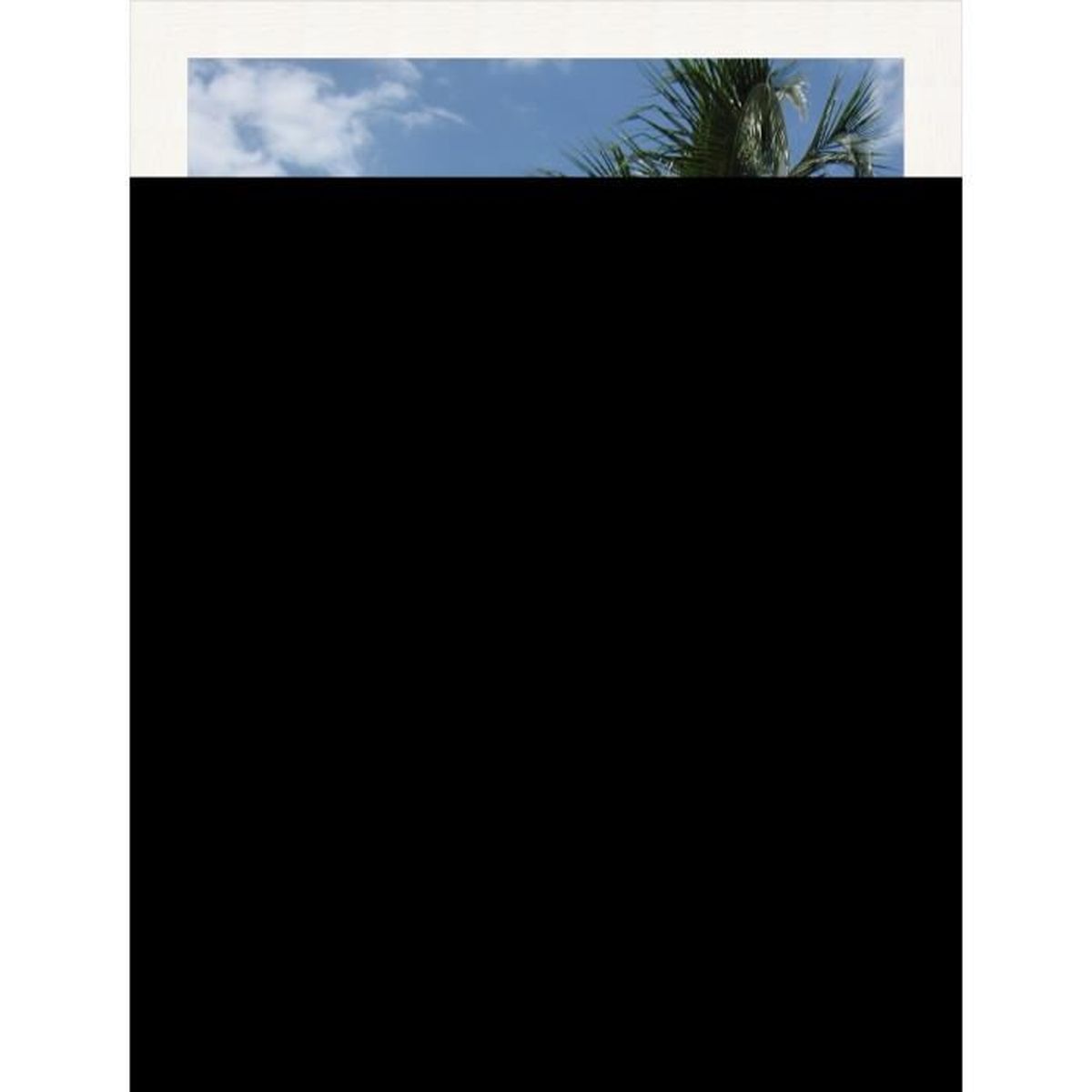 Rahmengalerie24 cadre photo 61x91,5 cm (POSTERFORMAT) cadre bois noir verre  acrylique sans passe-partout cadre portrait cadre photo - Cdiscount Maison