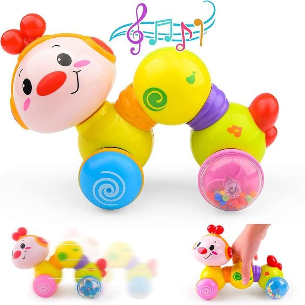 Bastoncini Di Legno Per Ghiaccioli - 10.4cm - Confezione Da 1000 Pezzi Per Artigianato E Cucina - Foto 2