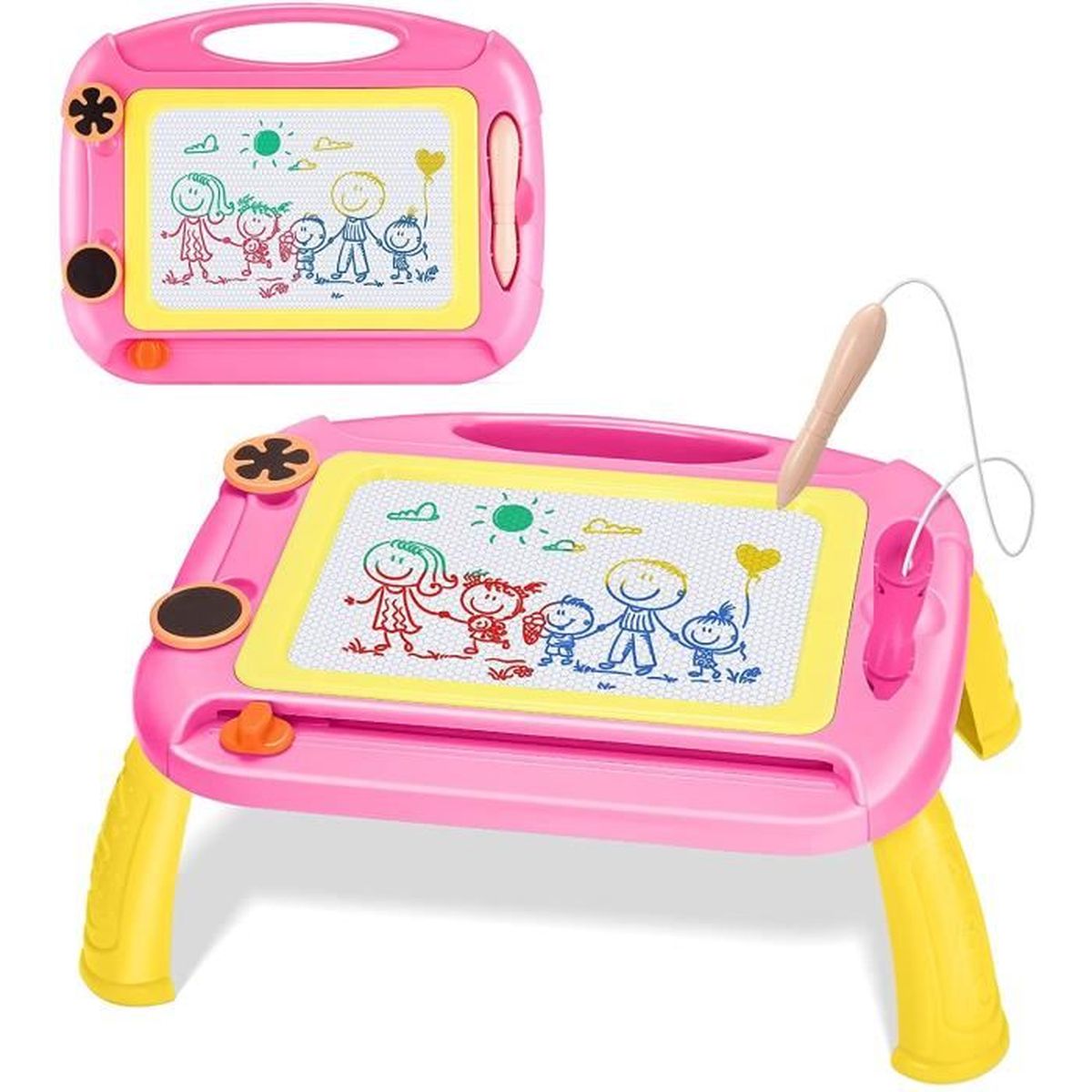 Ardoise Magique Tableau pour Enfant 【Jouets éducatifs/Conçus pour