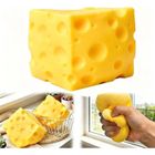 Squishy Fromage Anti Stress, Jouet Mignon Fromage Pâte Molles Sensoriel