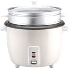 Cuiseur à riz et vapeur BLACKPEAR - Capacité 1,8L - Fonction maintien au chaud - Revêtement antiadhésif