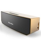 Bluedio BS-3 Enceinte Bluetooth Portable Aimants en Néodyme- 52mm. du Drive- Enceinte sans fil 3D stéréo Doré