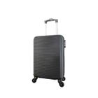CELIMS FRANCE Valise Cabine 45x36x20cm EasyJet | Valise CELIMS Weekend | Valise Cabine Easyjet | Roues Amovibles | Cadenas | Noir