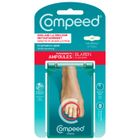 Pansement - Compeed - Ampoules aux Orteils - Boîte de 8 - Hypoallergénique - Imperméable aux bactéries