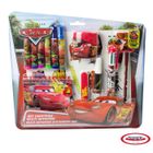 DARPEJE CARS - Set multi activités - Coloriage - Découpage - Carnet