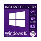 GAMES FOR WINDOWS Windows 10 Pro Professionnel Licence Clé Activation