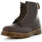 DR MARTENS Bottes Doc Martens 1460 en cuir brun foncé pour adulte - Lacets - Haute