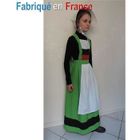 NO NAME Déguisement Bécassine enfant avec coiffe - Fabrication française