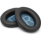 OKULI Remplacement Coussinets d'oreille pour Bose QuietComfort QC35 QC25 QC15 QC2 Casque Écouteurs en Noir