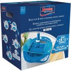 SPONTEX EXPERT Balai plat seau à essorage rotatif compact