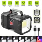 WELAN Lampe Torche Led Ultra Puissante Rechargeable USB 10000 mah Lampe de Poche Haute Puissance pour Urgence Randonnée Camping Chasse