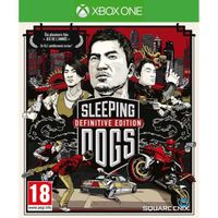 Sleeping Dogs Definitive Edition Jeu XBOX One