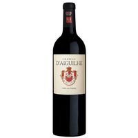 Château d'Aiguilhe 2016 - Castillon Côtes de Bordeaux AOC - Vin rouge de Bordeaux - 1 bouteille 0.75 cl