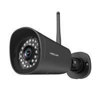 Caméra IP extérieure FOSCAM FI9902P-B - Images HD 1080p - Vision nocturne - Détection de mouvements