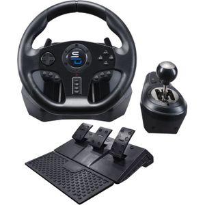 Thrustmaster Volant TM LEATHER 28GT WHEEL ADD-ON - PC / PS4 / Xbox One -  Cdiscount Informatique