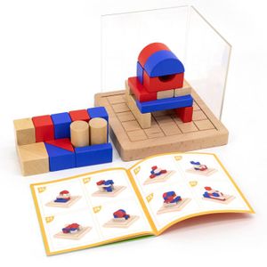 ASSEMBLAGE CONSTRUCTION Jeu d'assemblage - jeu de construction - jeu de manipulation Viga - 44659 - Toys - 3D Block Building Game