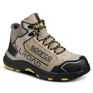 Chaussures De Sécurité Sparco Indy-R S1P ESD - Gris/jaune - Taille 42 - Homme