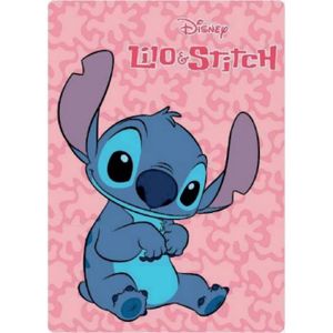 Goplnma Couverture Disney Stitch Lilo et Stitch en flanelle pour enfants et  adultes, couverture de jour, couverture de canapé, impression 3D (150 x  200,5)