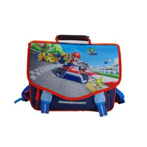 Cartable a roulettes Mario Cdiscount